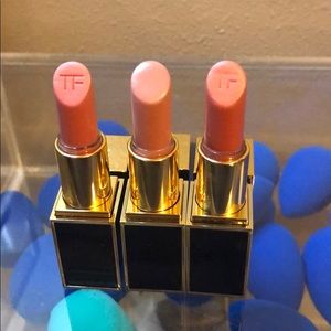 Tom Ford Set of 3 Full Size Lipsticks!